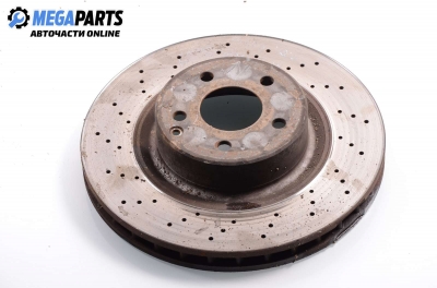 Brake disc for Mercedes-Benz S-Class W220 (1998-2005) 5.0 automatic, position: front